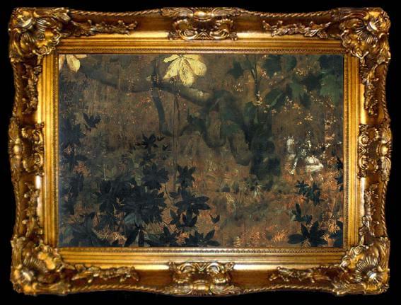 framed  Albrecht Altdorfer The Fairie Wood, ta009-2